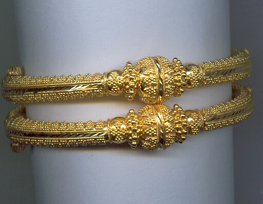 GOLD BANGLE PLAIN GENERAL