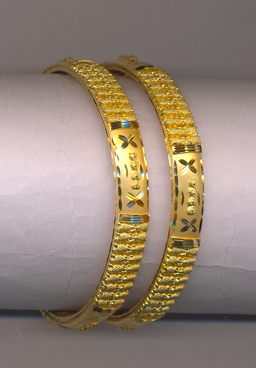 GOLD BANGLE PLAIN GENERAL