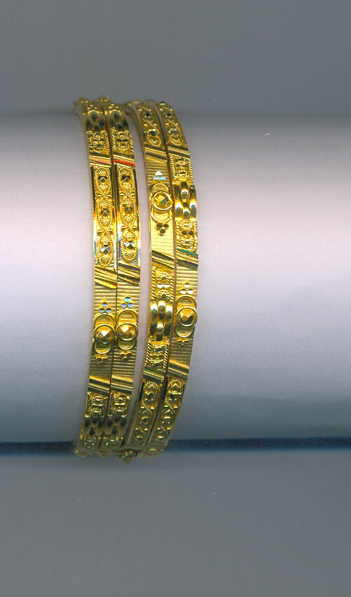 GOLD BANGLE PLAIN GENERAL