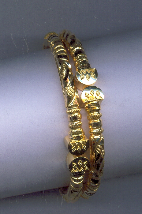 GOLD BANGLE PLAIN GENERAL