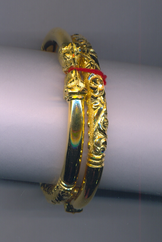 GOLD BANGLE PLAIN GENERAL