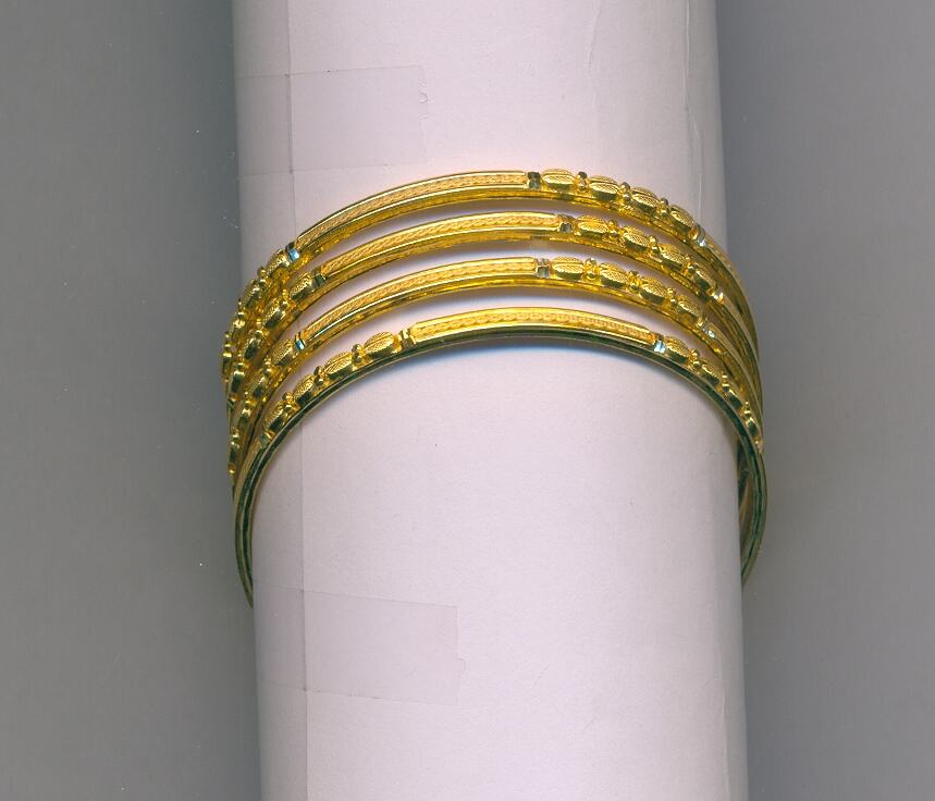 GOLD BANGLE PLAIN GENERAL