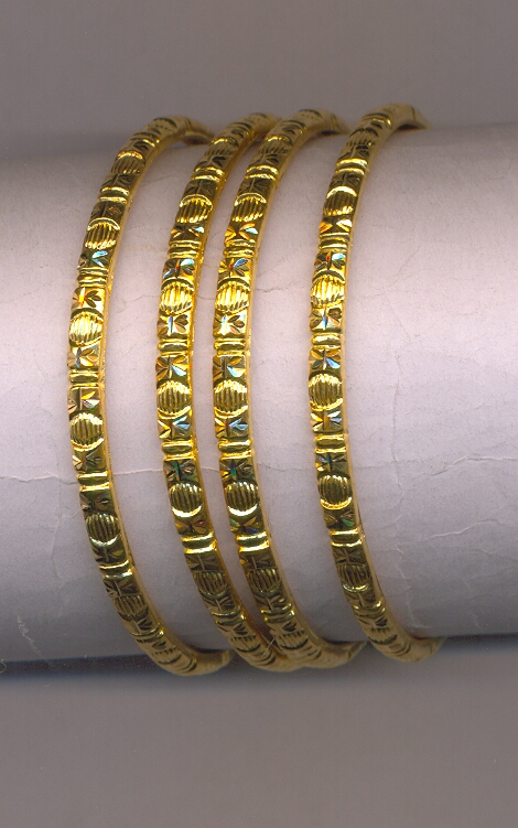 GOLD BANGLE PLAIN GENERAL