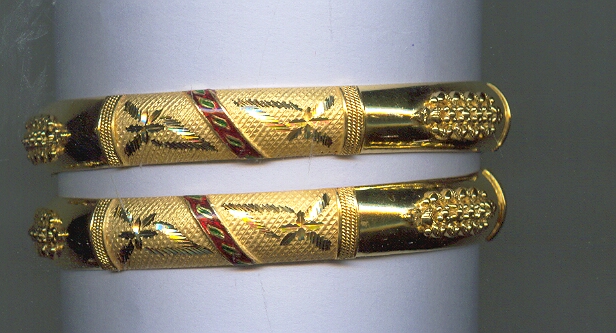 GOLD BANGLE PLAIN GENERAL