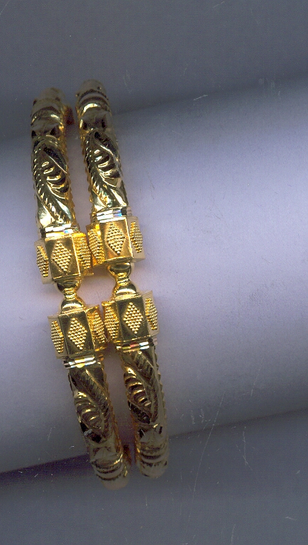 GOLD BANGLE PLAIN GENERAL