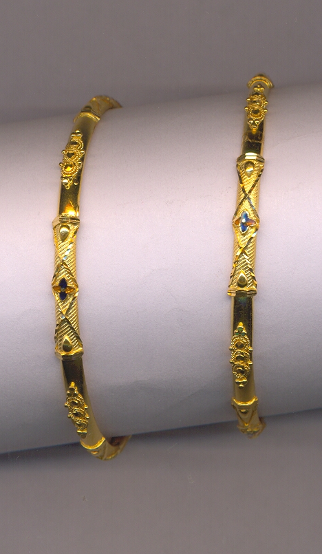 GOLD BANGLE PLAIN GENERAL