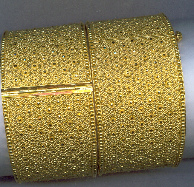 GOLD BANGLE PLAIN GENERAL