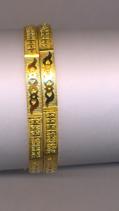 GOLD BANGLE PLAIN GENERAL