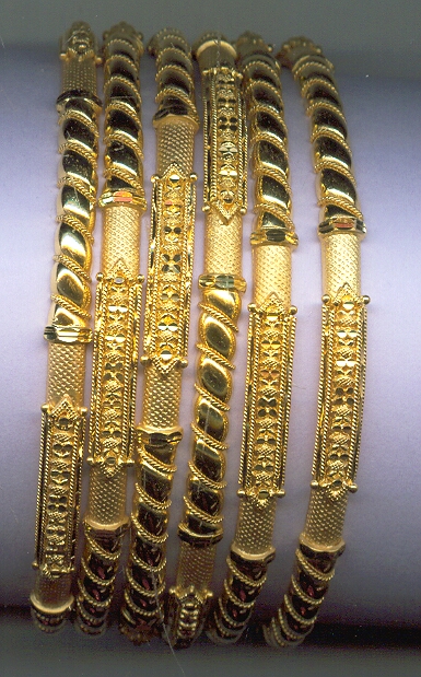 GOLD BANGLE PLAIN GENERAL