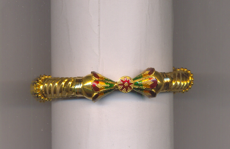 GOLD BANGLE PLAIN GENERAL