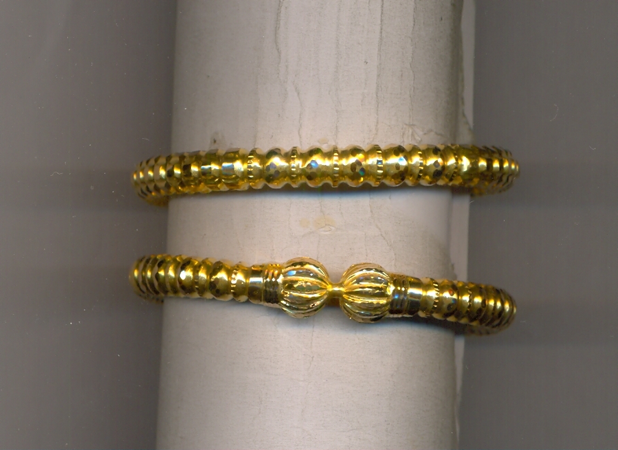 GOLD BANGLE PLAIN GENERAL