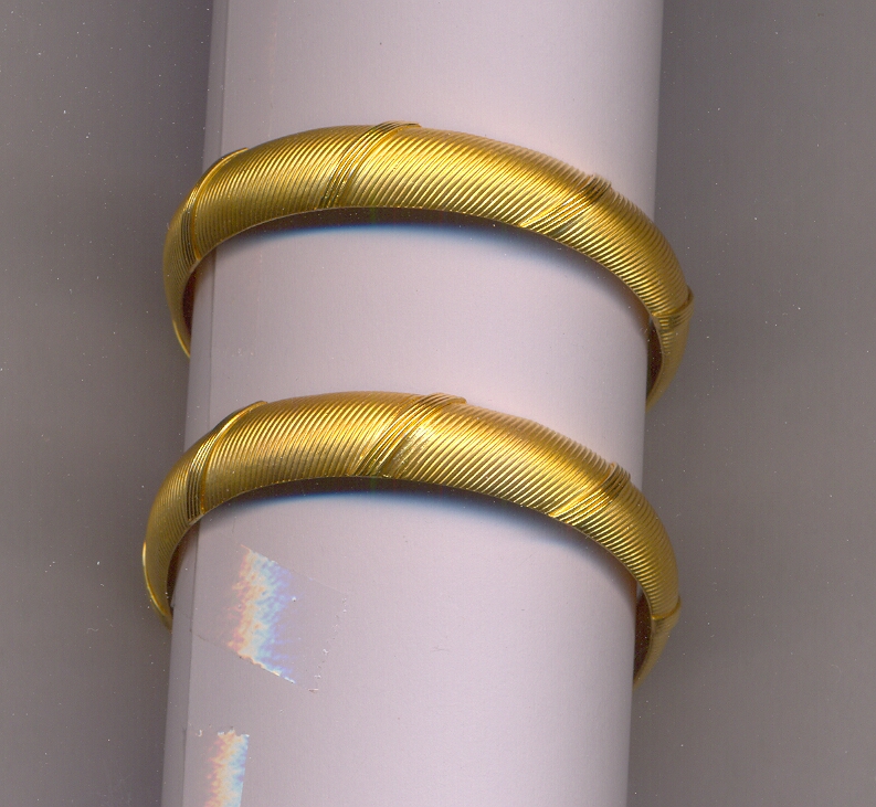 GOLD BANGLE PLAIN GENERAL