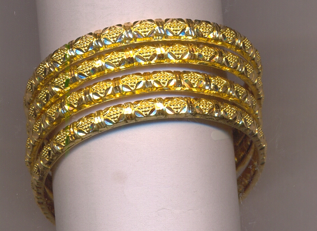GOLD BANGLE PLAIN GENERAL