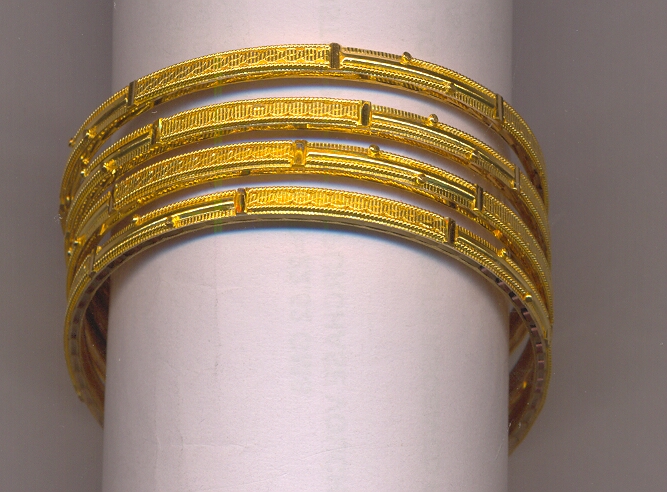 GOLD BANGLE PLAIN GENERAL