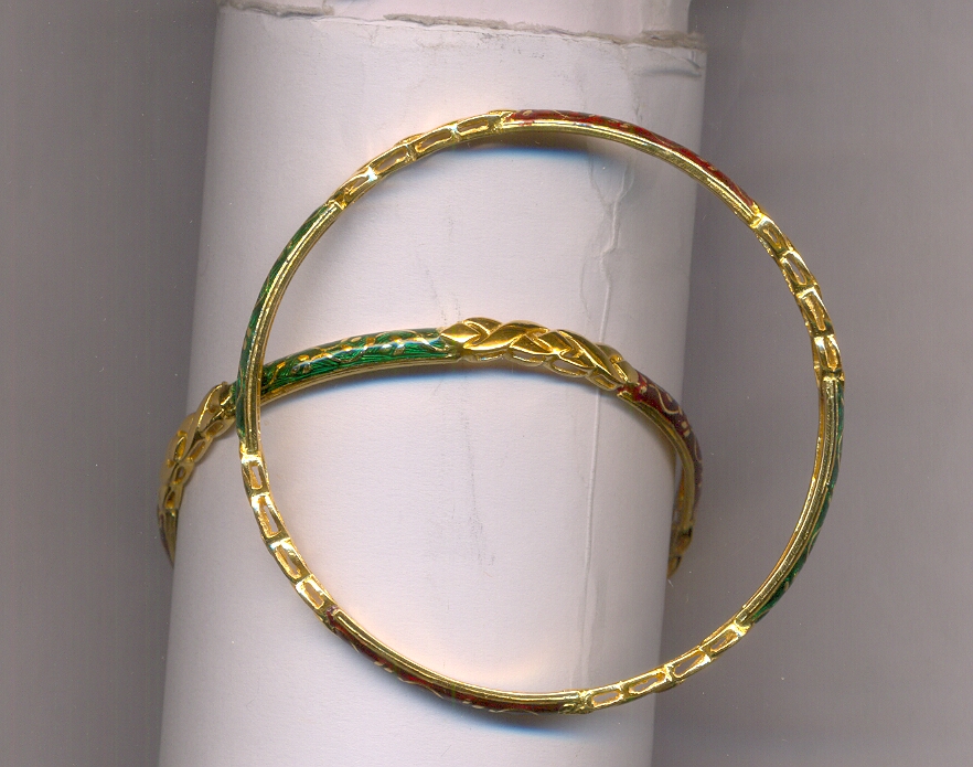 GOLD BANGLE PLAIN GENERAL