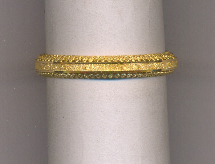 GOLD BANGLE PLAIN GENERAL