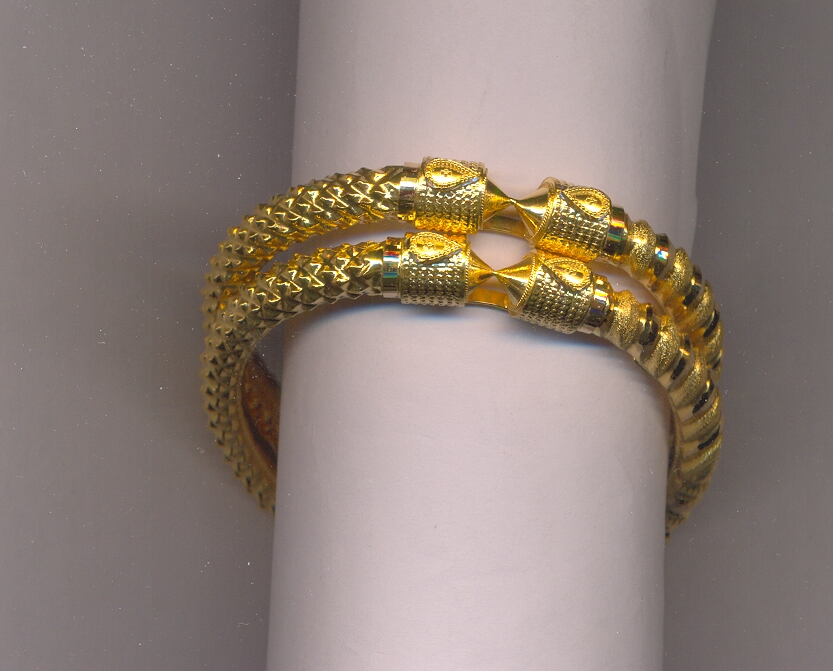 GOLD BANGLE PLAIN GENERAL