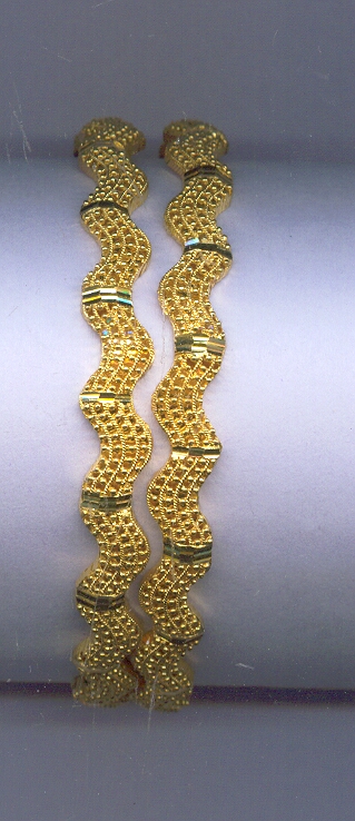 GOLD BANGLE PLAIN GENERAL