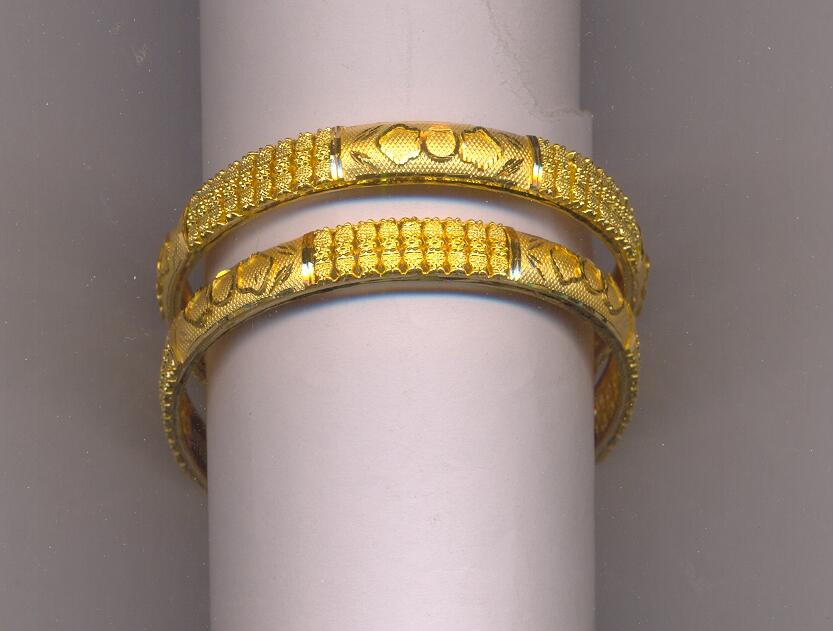 GOLD BANGLE PLAIN GENERAL