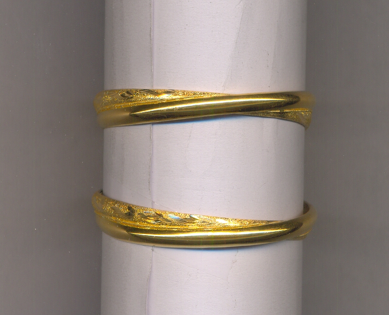 GOLD BANGLE PLAIN GENERAL