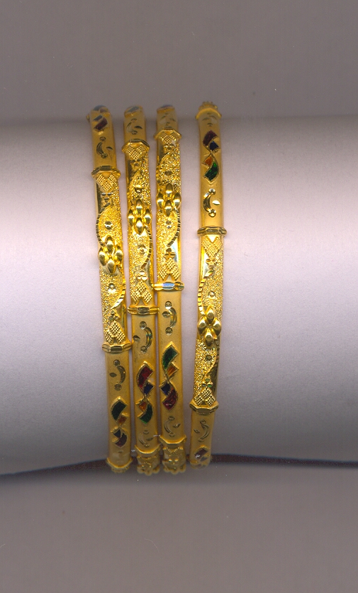 GOLD BANGLE PLAIN GENERAL