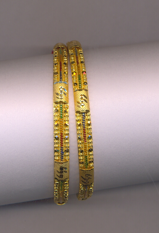 GOLD BANGLE PLAIN GENERAL