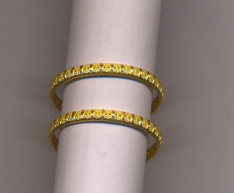 GOLD BANGLE PLAIN GENERAL