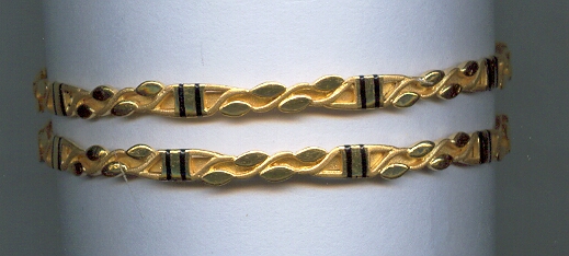 GOLD BANGLE PLAIN GENERAL