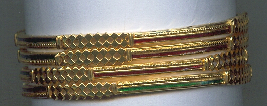 GOLD BANGLE PLAIN GENERAL