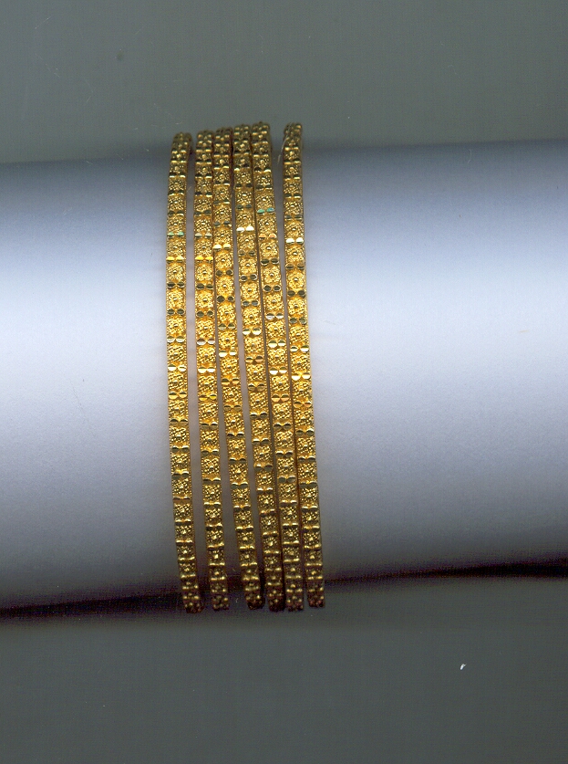 GOLD BANGLE PLAIN GENERAL