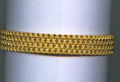 GOLD BANGLE PLAIN GENERAL
