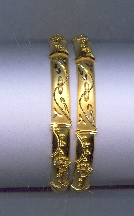 GOLD BANGLE PLAIN GENERAL