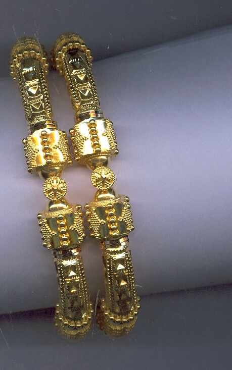 GOLD BANGLE PLAIN GENERAL