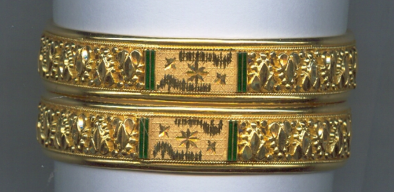 GOLD BANGLE PLAIN GENERAL