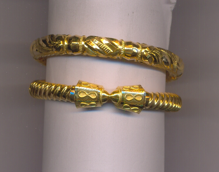 GOLD BANGLE PLAIN GENERAL