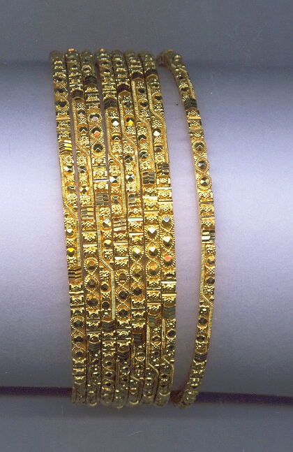 GOLD BANGLE PLAIN GENERAL