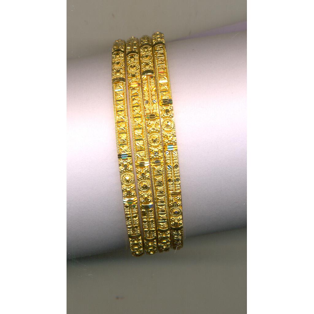 GOLD BANGLE PLAIN GENERAL