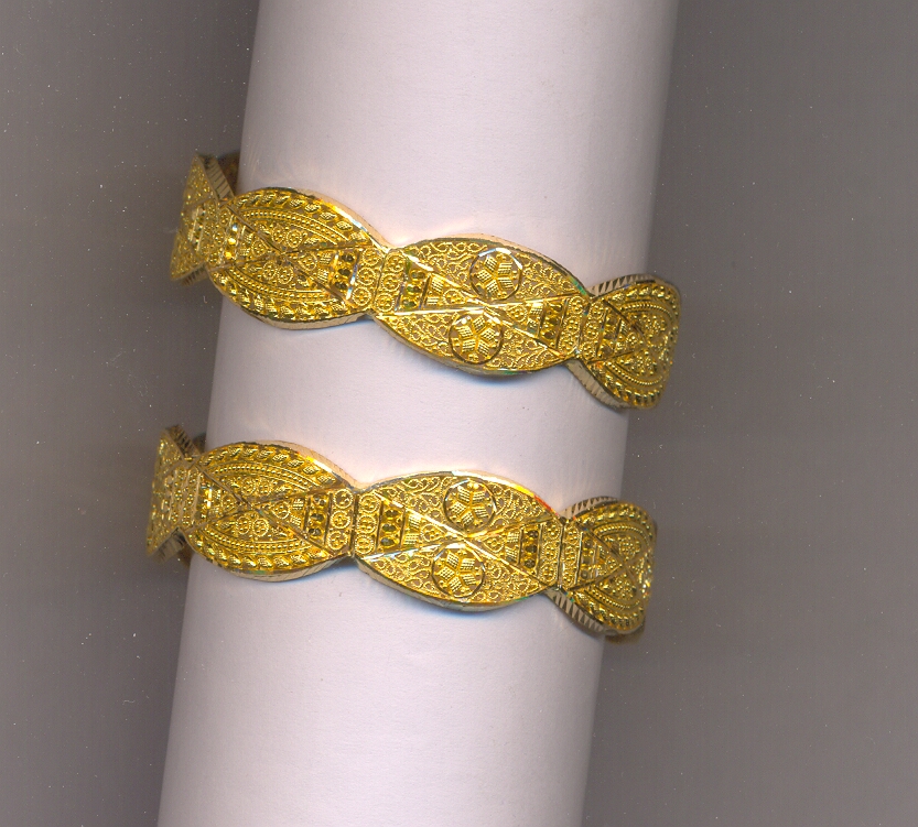 GOLD BANGLE PLAIN GENERAL