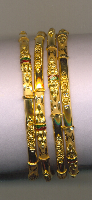 GOLD BANGLE PLAIN GENERAL