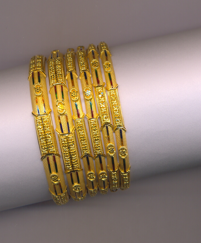 GOLD BANGLE PLAIN GENERAL