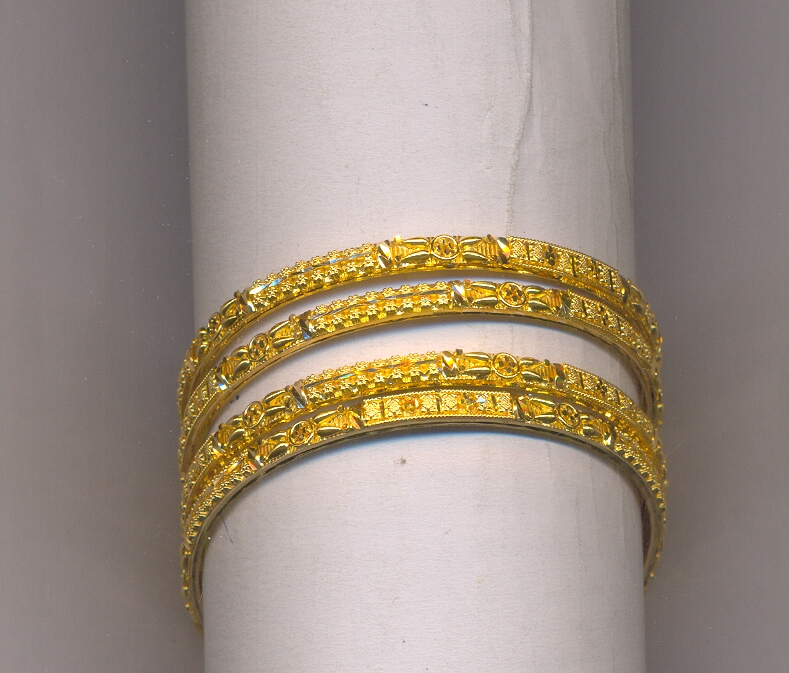 GOLD BANGLE PLAIN GENERAL