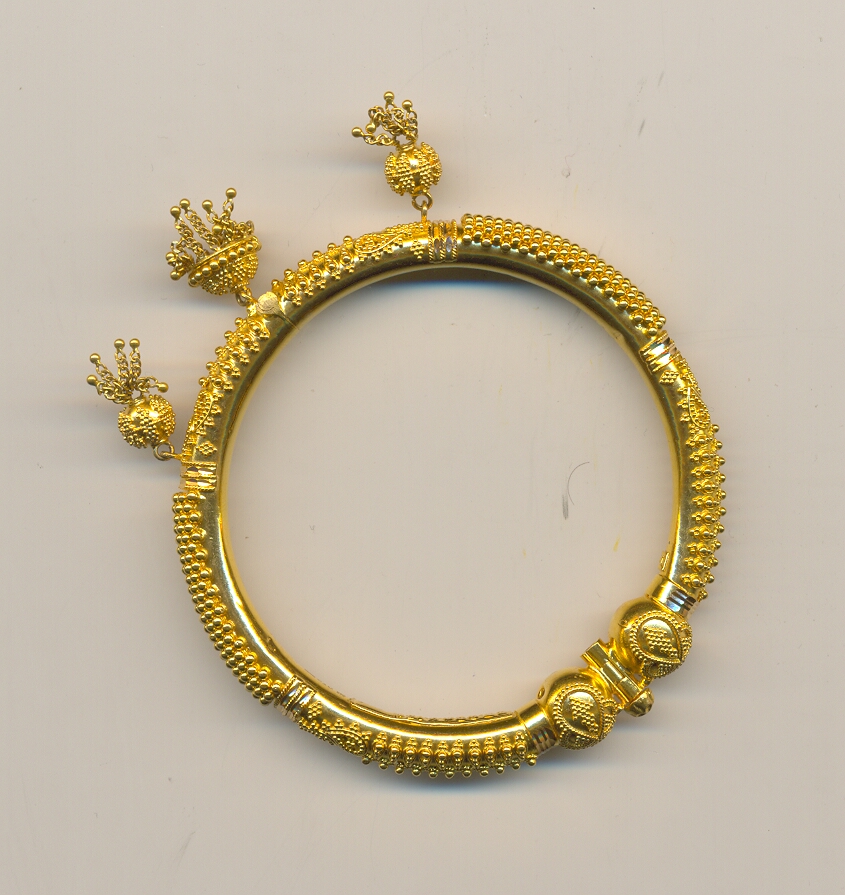 GOLD BANGLE PLAIN GENERAL