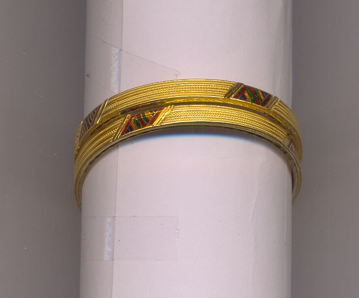 GOLD BANGLE PLAIN GENERAL