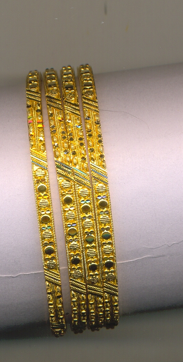 GOLD BANGLE PLAIN GENERAL