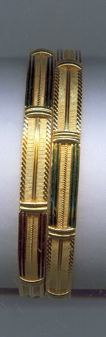 GOLD BANGLE PLAIN GENERAL