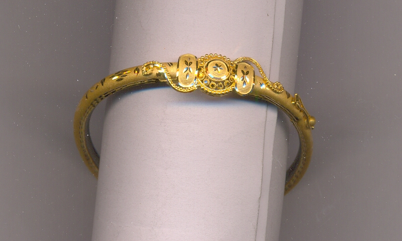 GOLD BANGLE PLAIN GENERAL