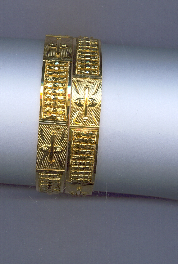 GOLD BANGLE PLAIN GENERAL