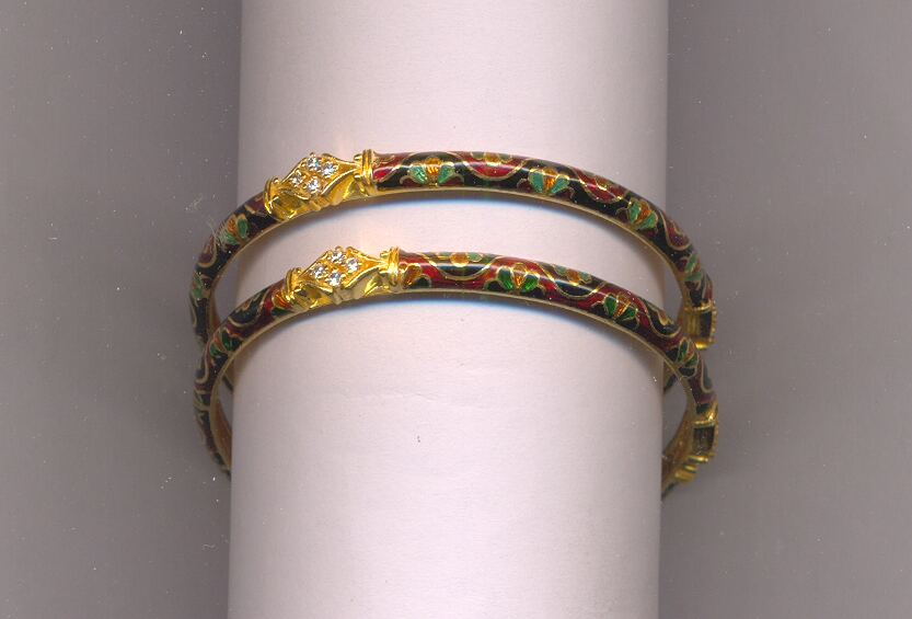 GOLD BANGLE PLAIN GENERAL