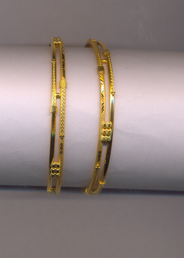 GOLD BANGLE PLAIN GENERAL