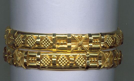 GOLD BANGLE PLAIN GENERAL